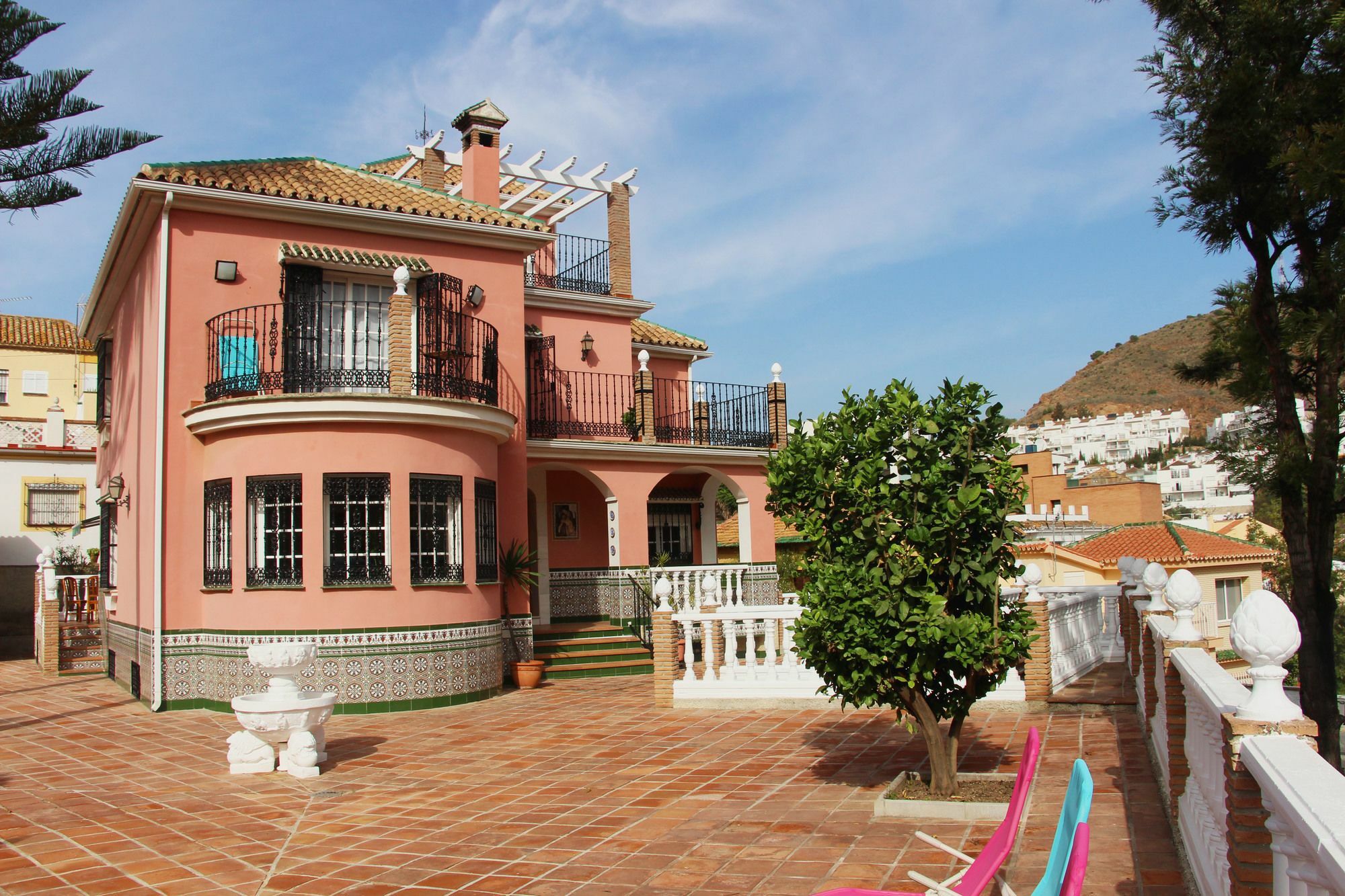Villa 马拉加 外观 照片