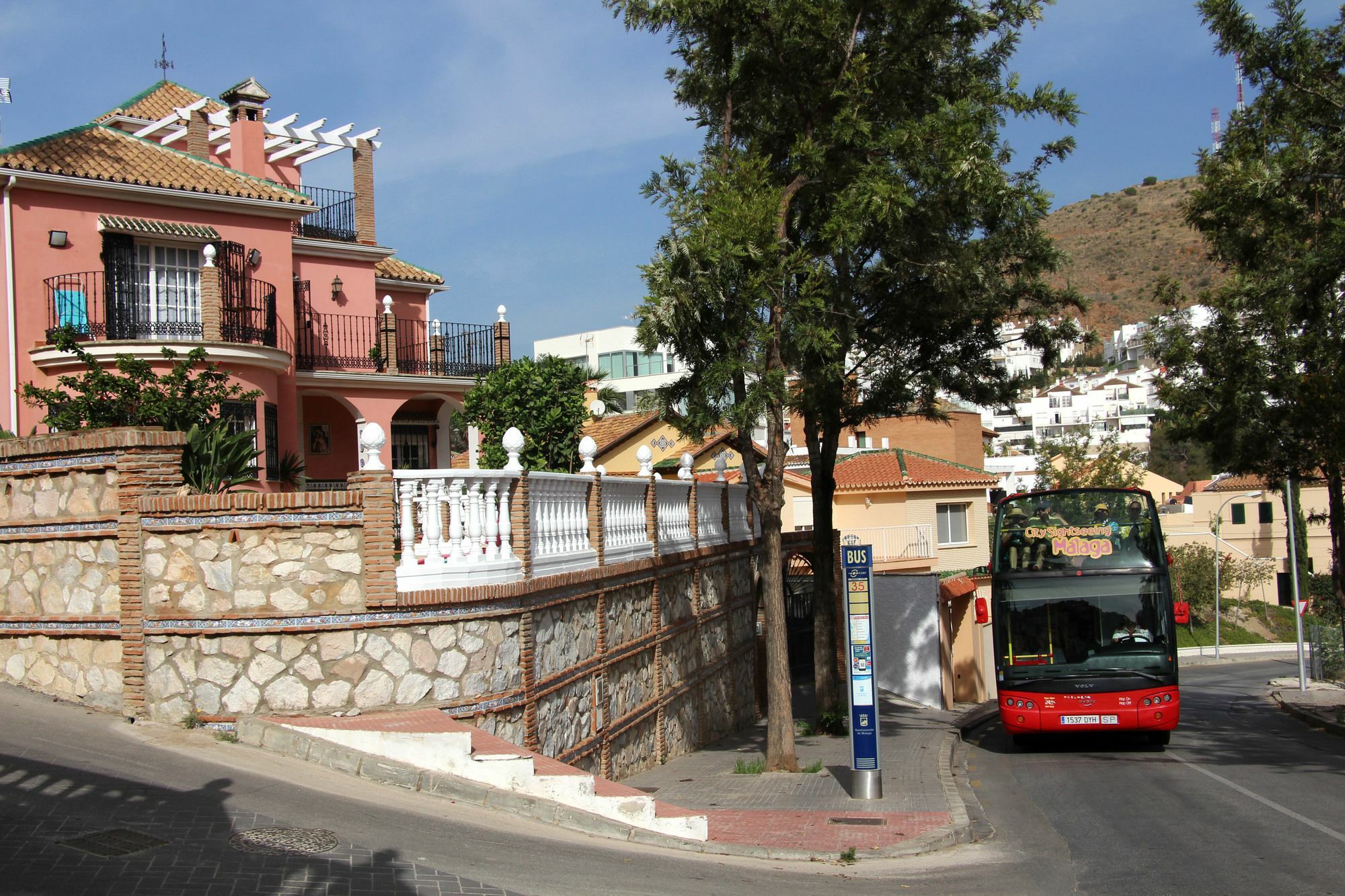 Villa 马拉加 外观 照片