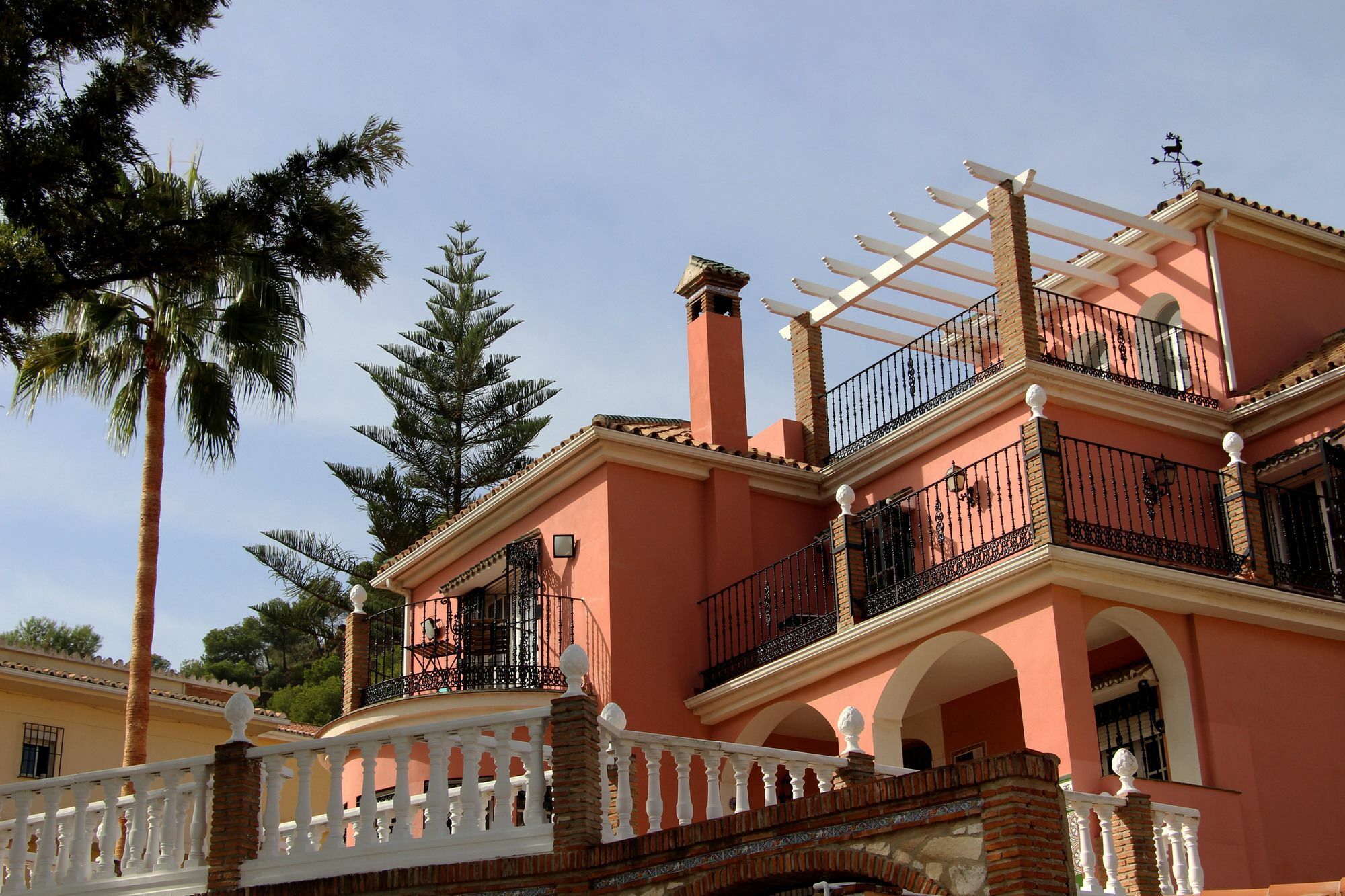 Villa 马拉加 外观 照片